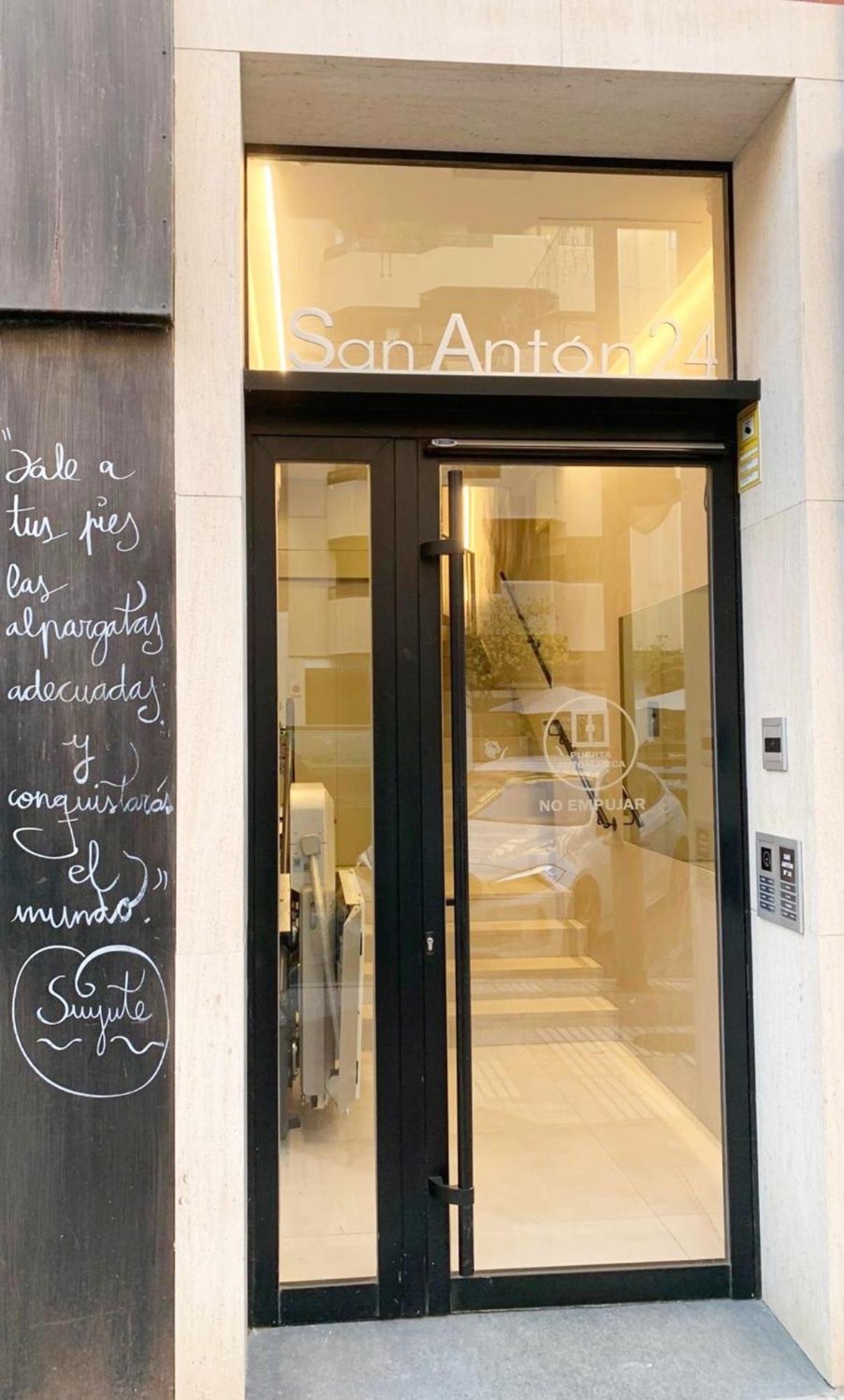 San Anton Centro Parking Incluido Apto Garu 洛格罗尼奥 外观 照片